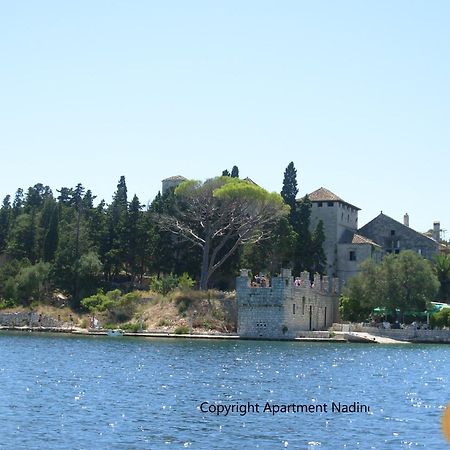 Apartment Nadine Mljet Mit Meerblick Okuklje Exterior foto