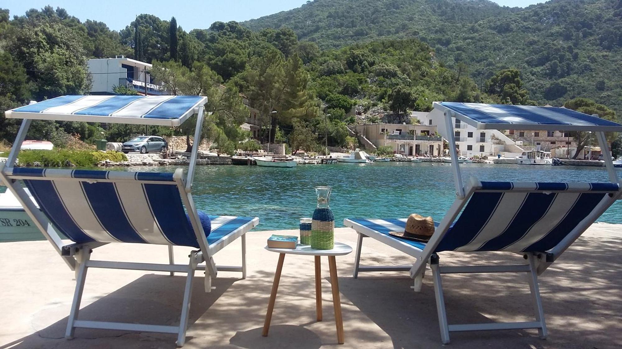 Apartment Nadine Mljet Mit Meerblick Okuklje Exterior foto