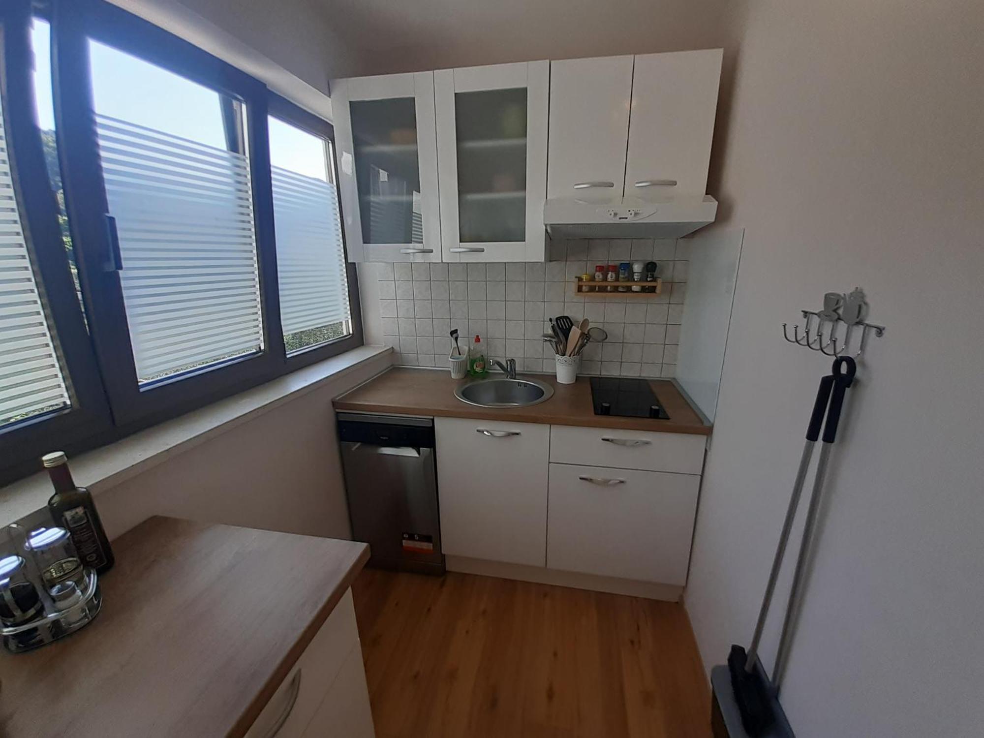 Apartment Nadine Mljet Mit Meerblick Okuklje Exterior foto